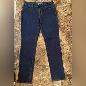 Old Navy Dark Blue Skinny Jeans